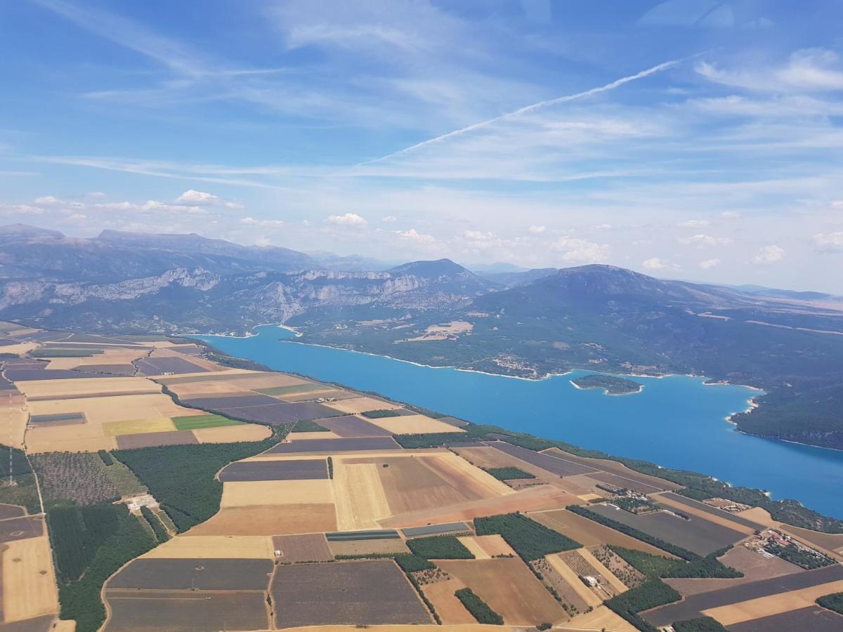 Logement Tout Confort Au Calme Entre Saint Tropez Et Les Gorges Du Verdon Le Thoronet Exteriör bild