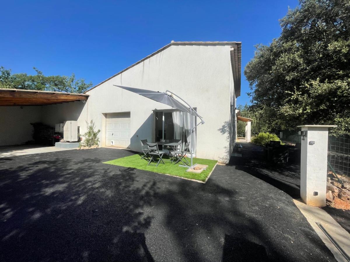 Logement Tout Confort Au Calme Entre Saint Tropez Et Les Gorges Du Verdon Le Thoronet Exteriör bild