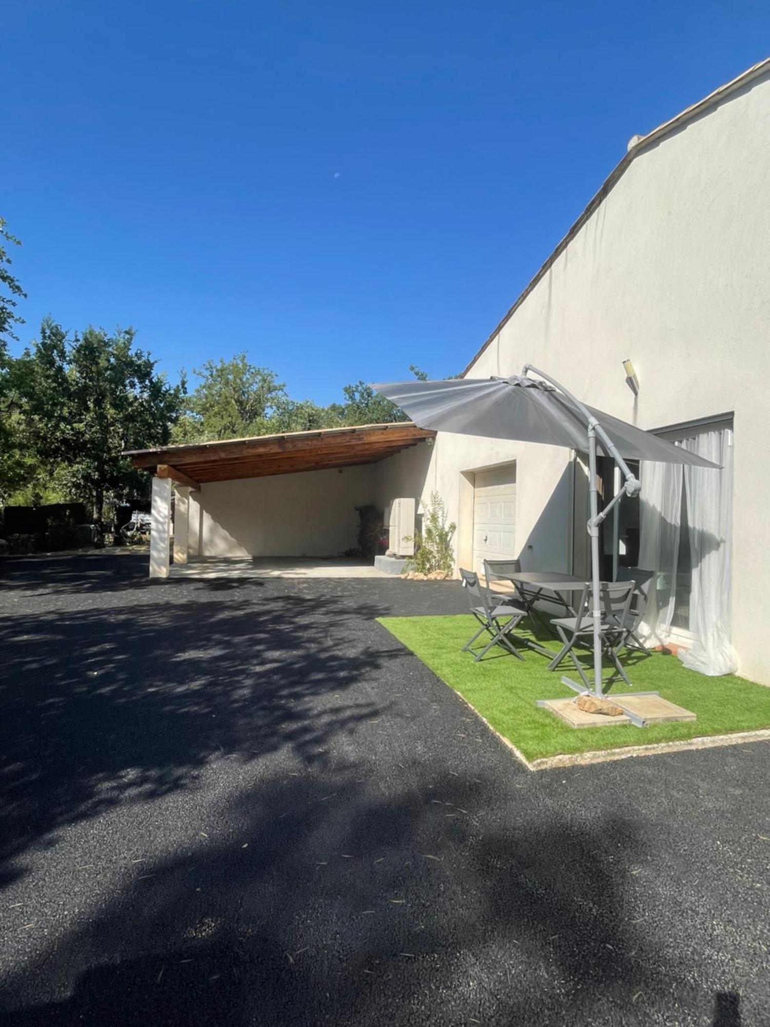Logement Tout Confort Au Calme Entre Saint Tropez Et Les Gorges Du Verdon Le Thoronet Exteriör bild